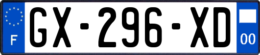 GX-296-XD