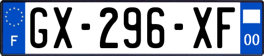 GX-296-XF