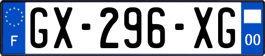 GX-296-XG