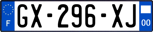 GX-296-XJ