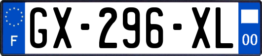 GX-296-XL