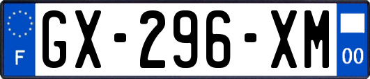 GX-296-XM