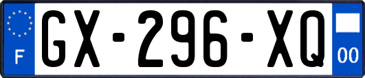 GX-296-XQ