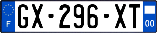GX-296-XT