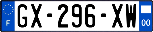 GX-296-XW
