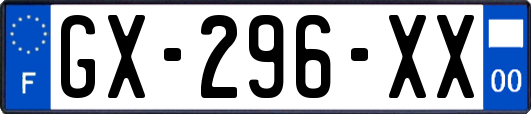 GX-296-XX
