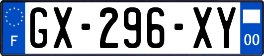 GX-296-XY
