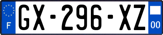 GX-296-XZ