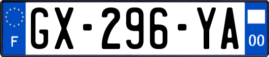 GX-296-YA
