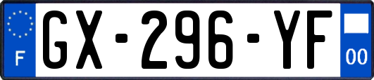 GX-296-YF