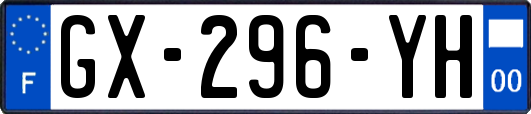 GX-296-YH