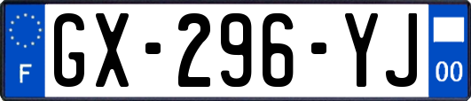 GX-296-YJ