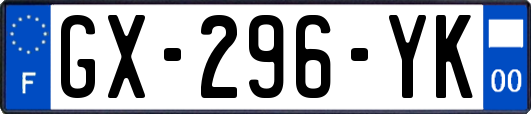 GX-296-YK