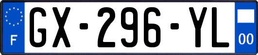 GX-296-YL