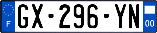 GX-296-YN