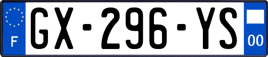 GX-296-YS
