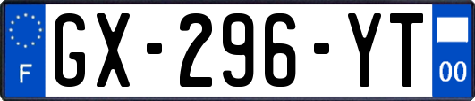 GX-296-YT