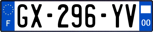GX-296-YV