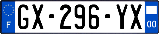 GX-296-YX