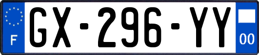 GX-296-YY