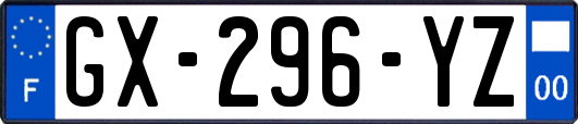 GX-296-YZ