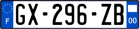 GX-296-ZB