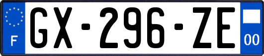 GX-296-ZE