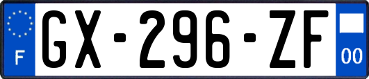 GX-296-ZF