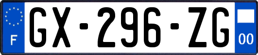 GX-296-ZG