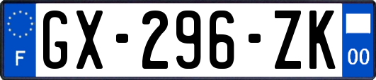 GX-296-ZK