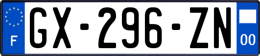 GX-296-ZN