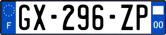 GX-296-ZP