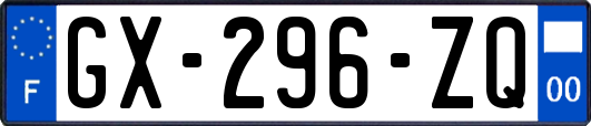 GX-296-ZQ