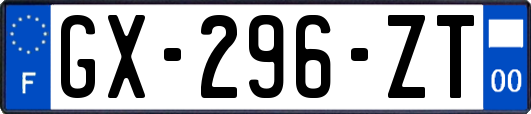 GX-296-ZT
