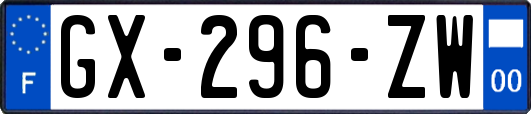 GX-296-ZW