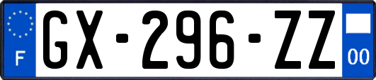 GX-296-ZZ