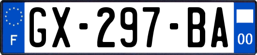 GX-297-BA