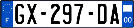 GX-297-DA