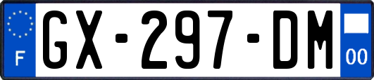 GX-297-DM