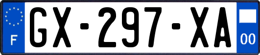GX-297-XA