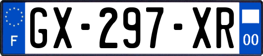 GX-297-XR