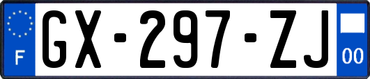 GX-297-ZJ