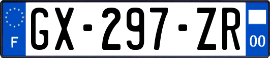 GX-297-ZR