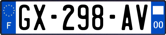 GX-298-AV