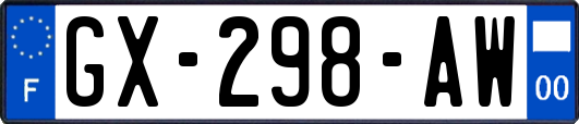 GX-298-AW