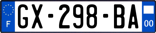 GX-298-BA