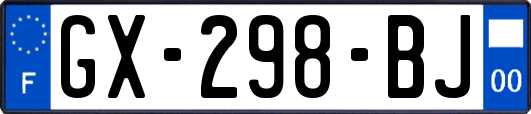 GX-298-BJ