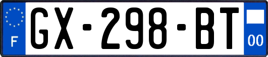 GX-298-BT