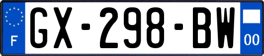 GX-298-BW