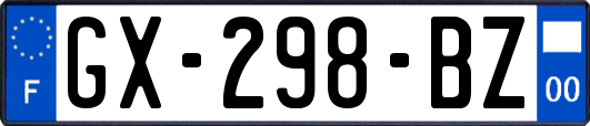 GX-298-BZ